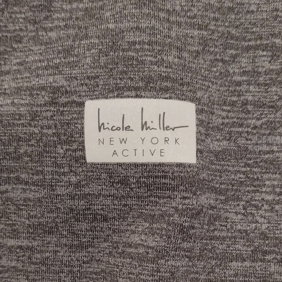 Nicole Miller - High Rise Color Block Leggings - Picture 9 of 10